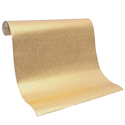  Duvar Kağıdı Parlak Altın Fon Dash Design Gold Collar - Vinil | Decoverse