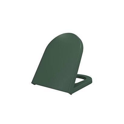 Bocchi Pure S Klozet Kapağı Mat Yeşil A0301-027 | Decoverse