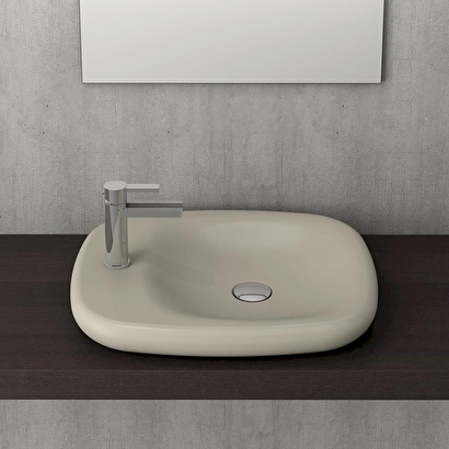 Bocchi Fenice Çanak Lavabo 54 Cm Mat Kaşmir 1489-011-0126 | Decoverse