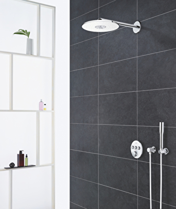 Grohe Rainshower Smartactive 310 Tepe Duşu Seti 430 Mm, 2 Akışlı - 26475ls0 | Decoverse