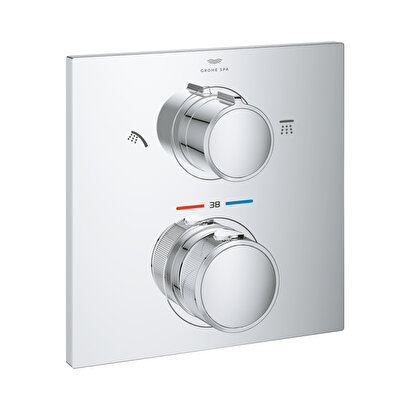Grohe Allure Thermostat For Concealed İnstallation With 2 - Way Diverter Head Shower/hand Shower - 29181002 | Decoverse