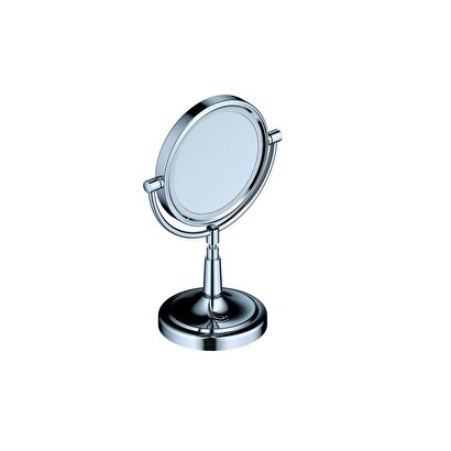 Bocchi Ayna Büyüteçli Led Işıklı Tezgah Üstü 3x Krom 3056 0011 | Decoverse