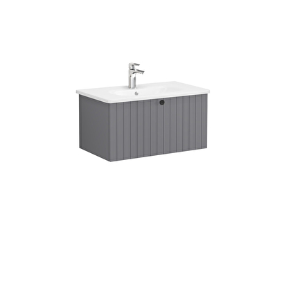  VitrA Root Groove Lavabo Dolabı 80 cm 69375 | Decoverse