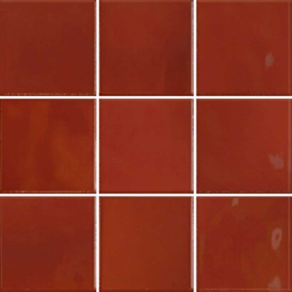  Vitra 10x10 Retromix Fon Lava Kırmızı Parlak Duvar Karosu K94842580001vte0 | Decoverse