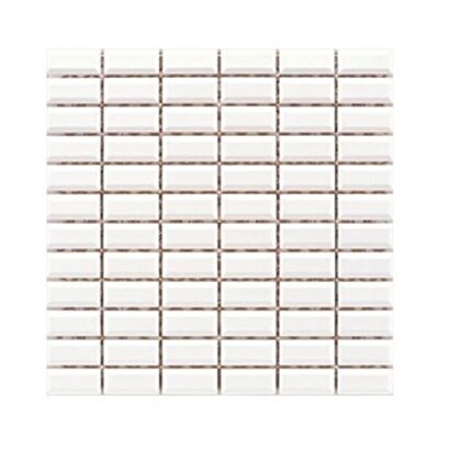 Vitra 2.5x5 Metro Tiles Mozaik Beyaz Parlak Duvar Karosu K52356080001vte0 | Decoverse