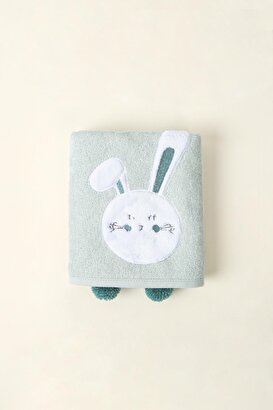 İrya Bunny Bebek Havlusu Mint 50x75 | Decoverse
