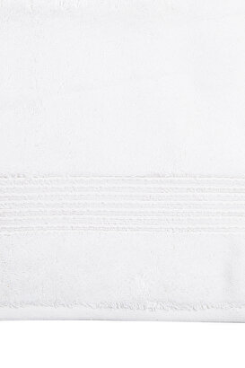  Chaletti Aspen Premium Yüz Havlusu Snow White 50x80 | Decoverse