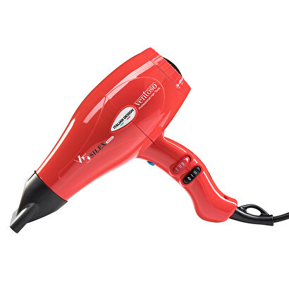  Ventoso V5 Silex5000 Kırmızı Saç Şekillendirme Seti | Decoverse