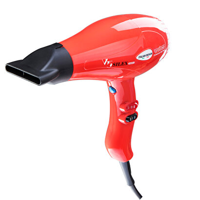  Ventoso V5 Silex5000 Kırmızı Saç Şekillendirme Seti | Decoverse