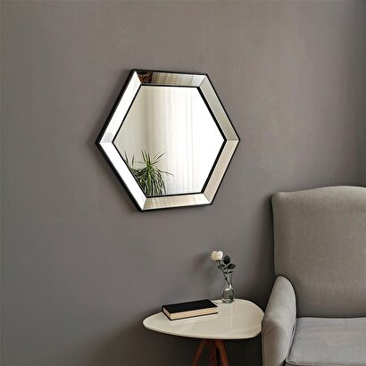 Neostill - Dekoratif Altıgen Ayna A404 | Decoverse