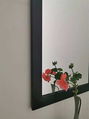 Neostill - Siyah Dekoratif Ayna 40x105 Cm A200 | Decoverse