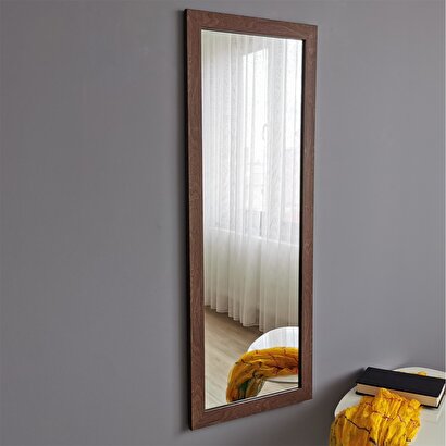 Neostill - Ceviz Dekoratif Ayna 40x105 Cm A204 | Decoverse