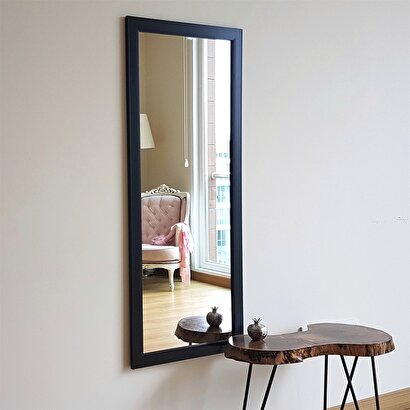 Neostill - Siyah Dekoratif Ayna 45x110 Cm A205 | Decoverse