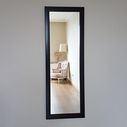 Neostill - Siyah Dekoratif Ayna 35x100 Cm A208 | Decoverse