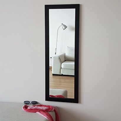 Neostill - Siyah Dekoratif Ayna 35x100 Cm A208 | Decoverse