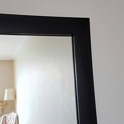 Neostill - Siyah Dekoratif Ayna 50x70 Cm A211 | Decoverse