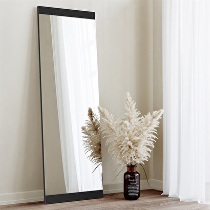  Neostill - Boy Aynası Dekoratif Basic Siyah 40x120 | Decoverse