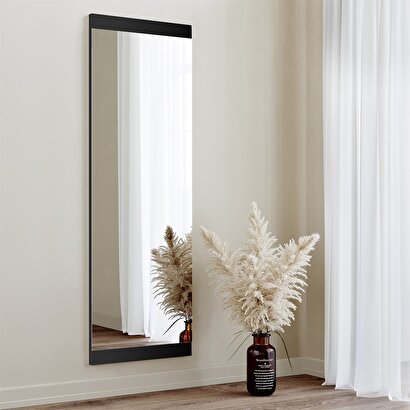 Neostill - Boy Aynası Dekoratif Basic Siyah 40x120 | Decoverse