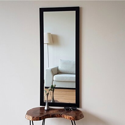 Neostill - Siyah Dekoratif Ayna 40x105 Cm A203 | Decoverse