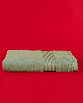  Clarette Banyo Havlusu - AçıkYeşil - 90x150 cm | Decoverse