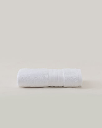 Martha Yüz Havlusu (TENCEL™) - Beyaz - 50x80 cm | Decoverse