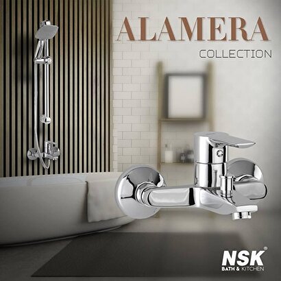  Nsk Alamera Banyo Bataryası Mix Aç Kapa 902 | Decoverse