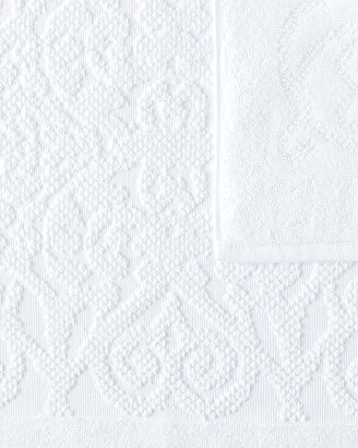  Berthe Ayak Havlusu - Beyaz - 50x70 cm | Decoverse