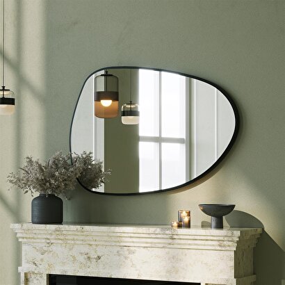 Neostill - Pietra Nera Banyo Aynası | Decoverse
