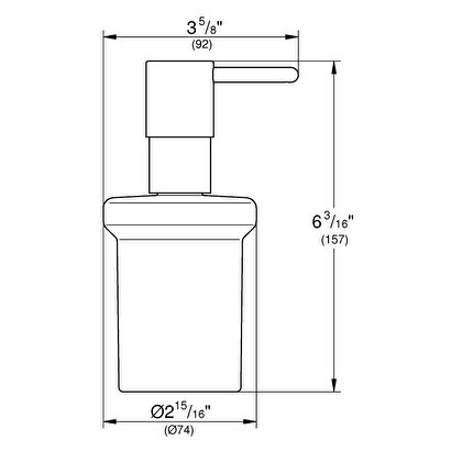  Grohe Sıvı Sabunluk Camı Ve Pompası Essentials W.sunset - 40394dl1 | Decoverse