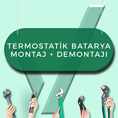 Termostatik Batarya Montaj+Demontajı | Decoverse