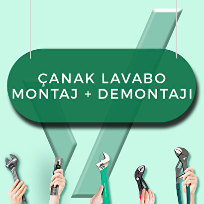 Çanak Lavabo Montaj+Demontajı | Decoverse