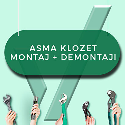 Asma Klozet Montaj+Demontajı | Decoverse