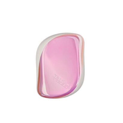 Tangle Teezer Compact Styler Holographic Pink Saç Fırçası | Decoverse