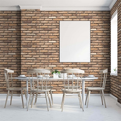  Duka Duvar Kağıdı Natura Brick Dk.22100-3 | Decoverse