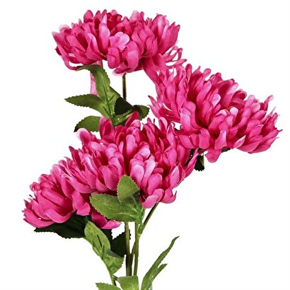 Vitale Krizantem Çiçeği Kırmızı 40 Cm Ak.bg0136-k | Decoverse