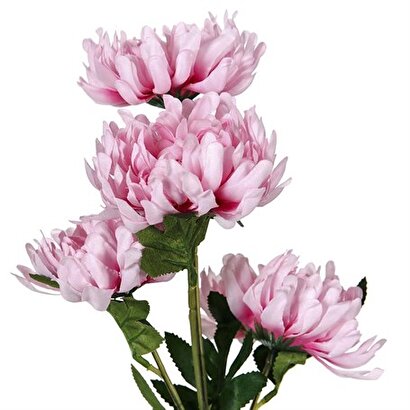 Vitale Krizantem Çiçeği Pembe 40 Cm Ak.bg0136-p | Decoverse