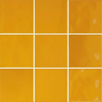 Vitra 10x10 Retromix Fon Amber Sarı Parlak Duvar Karosu K94842380001vte0 | Decoverse