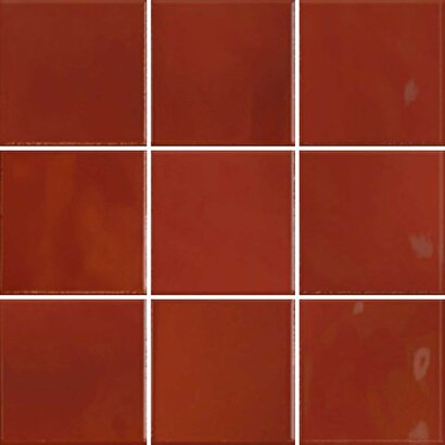 Vitra 10x10 Retromix Fon Lava Kırmızı Parlak Duvar Karosu K94842580001vte0 | Decoverse