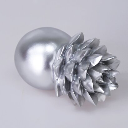 Alessa Dekoratif Aksesuar Gümüş | Decoverse