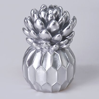Suculent Dekoratif Aksesuar Gümüş | Decoverse