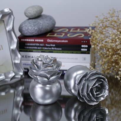  Lilacina Dekoratif Aksesuar Gümüş | Decoverse