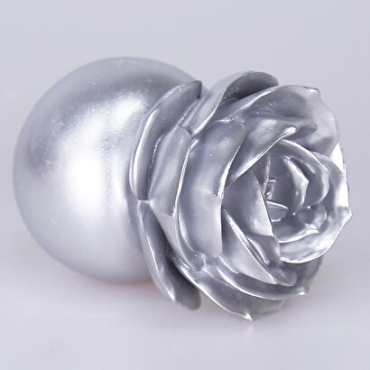 Lilacina Dekoratif Aksesuar Gümüş | Decoverse