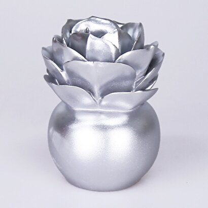 Lilacina Dekoratif Aksesuar Gümüş | Decoverse