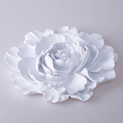 Lotus Dekoratif Çiçek Beyaz | Decoverse