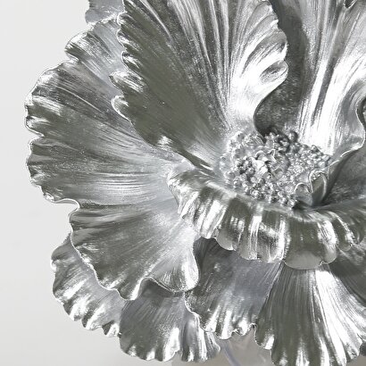 Açelya Dekoratif Çiçek Gümüş | Decoverse
