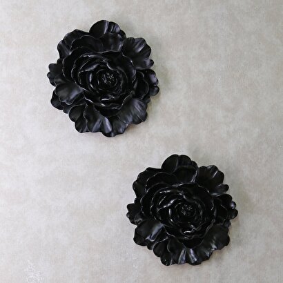  Lotus Dekoratif Çiçek Siyah | Decoverse