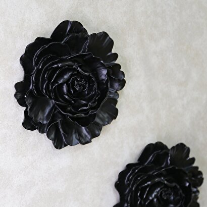  Lotus Dekoratif Çiçek Siyah | Decoverse
