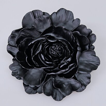 Lotus Dekoratif Çiçek Siyah | Decoverse
