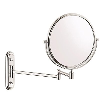 Arkitekta A44009 Makyaj Tıraş Aynası, Krom | Decoverse