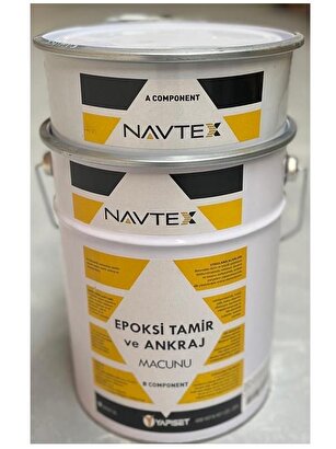 Navtex Epoksi̇ Tami̇r Ve Ankraj Macunu 6 Kg Set Navtex62 | Decoverse